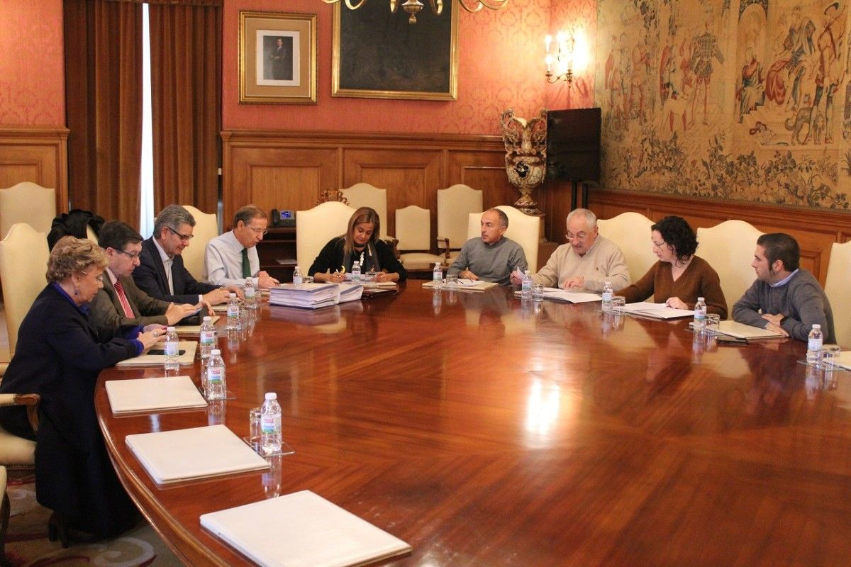 Xunta de Goberno de la Deputación de Pontevedra