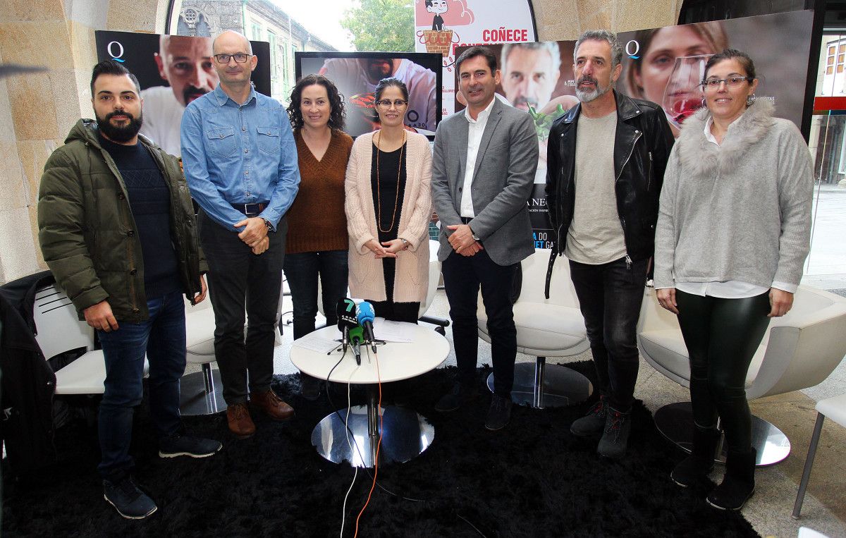 Presentación de Etiqueta Negra 2018