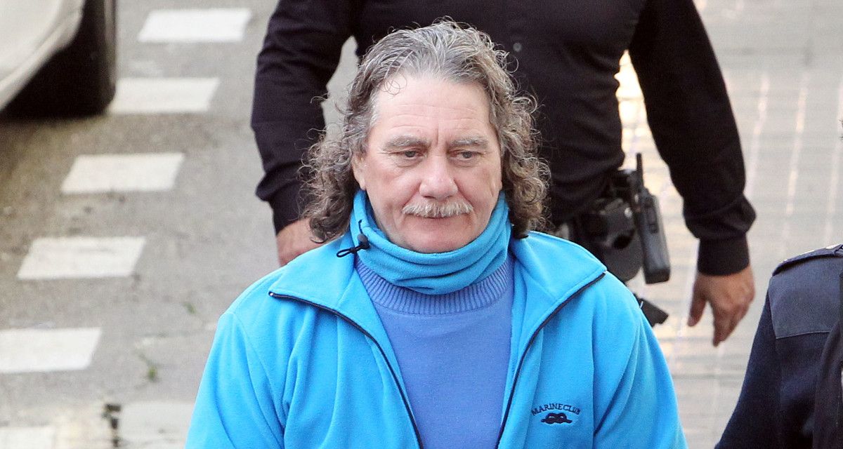 Sito Miñanco, á súa chegada á Audiencia Provincial