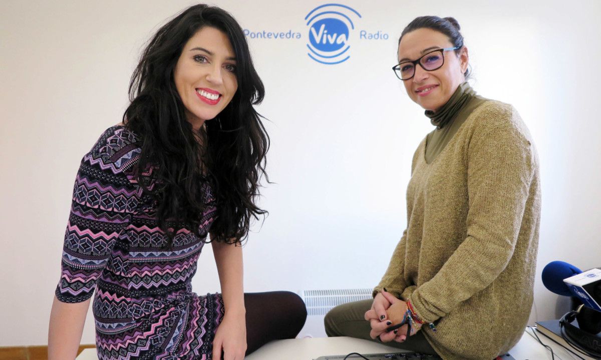 Alba Rodríguez Santos no Cara a cara de PontevedraViva Radio