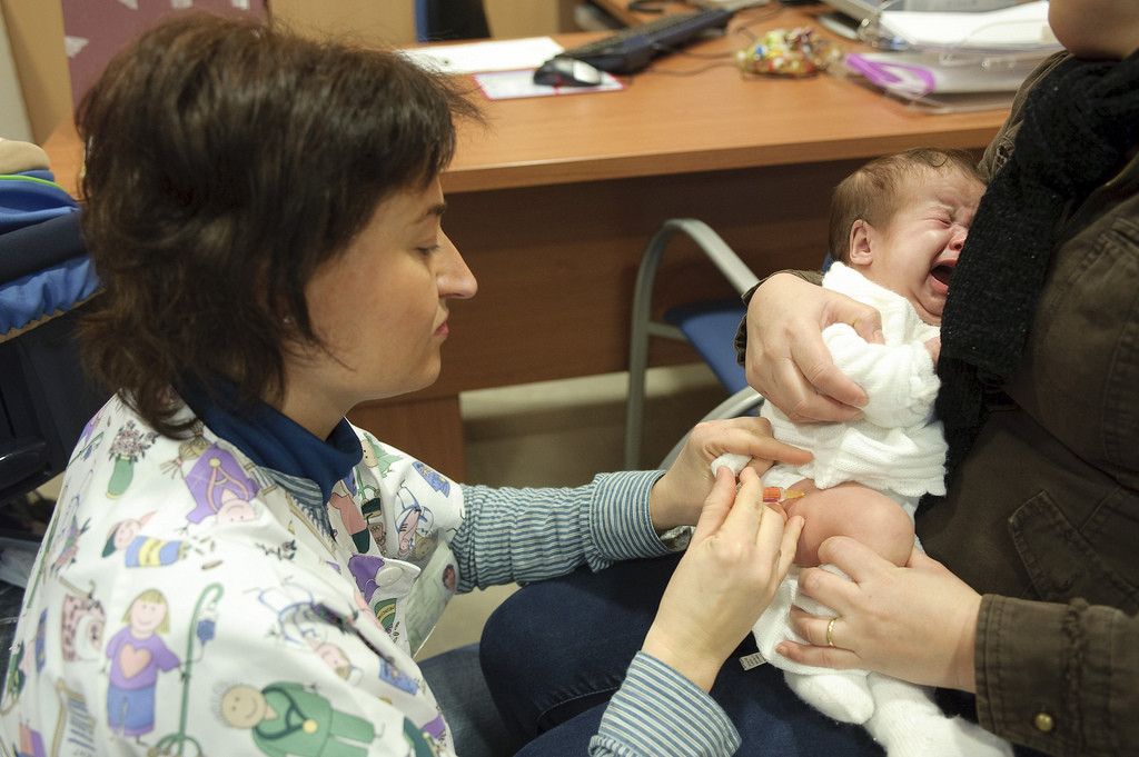 Consulta de Pediatría