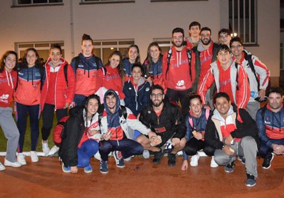 Equipo do Galaico na primeira xornada da Liga Galega