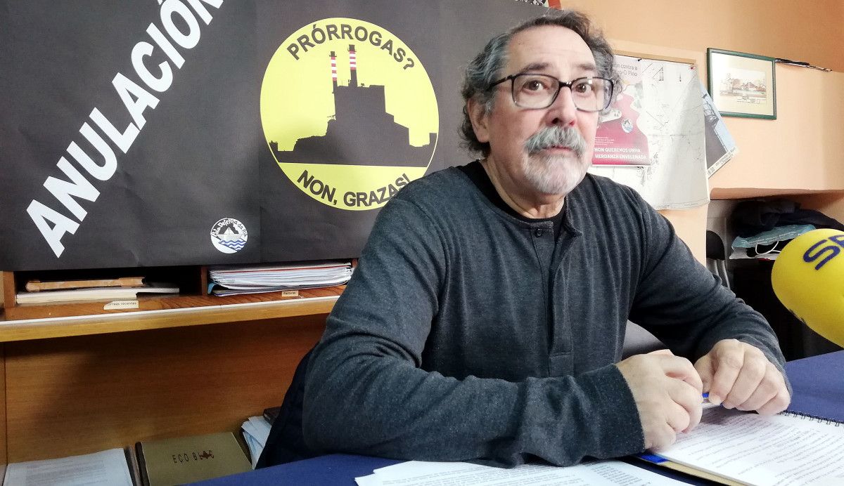 Antón Masa, presidente da APDR