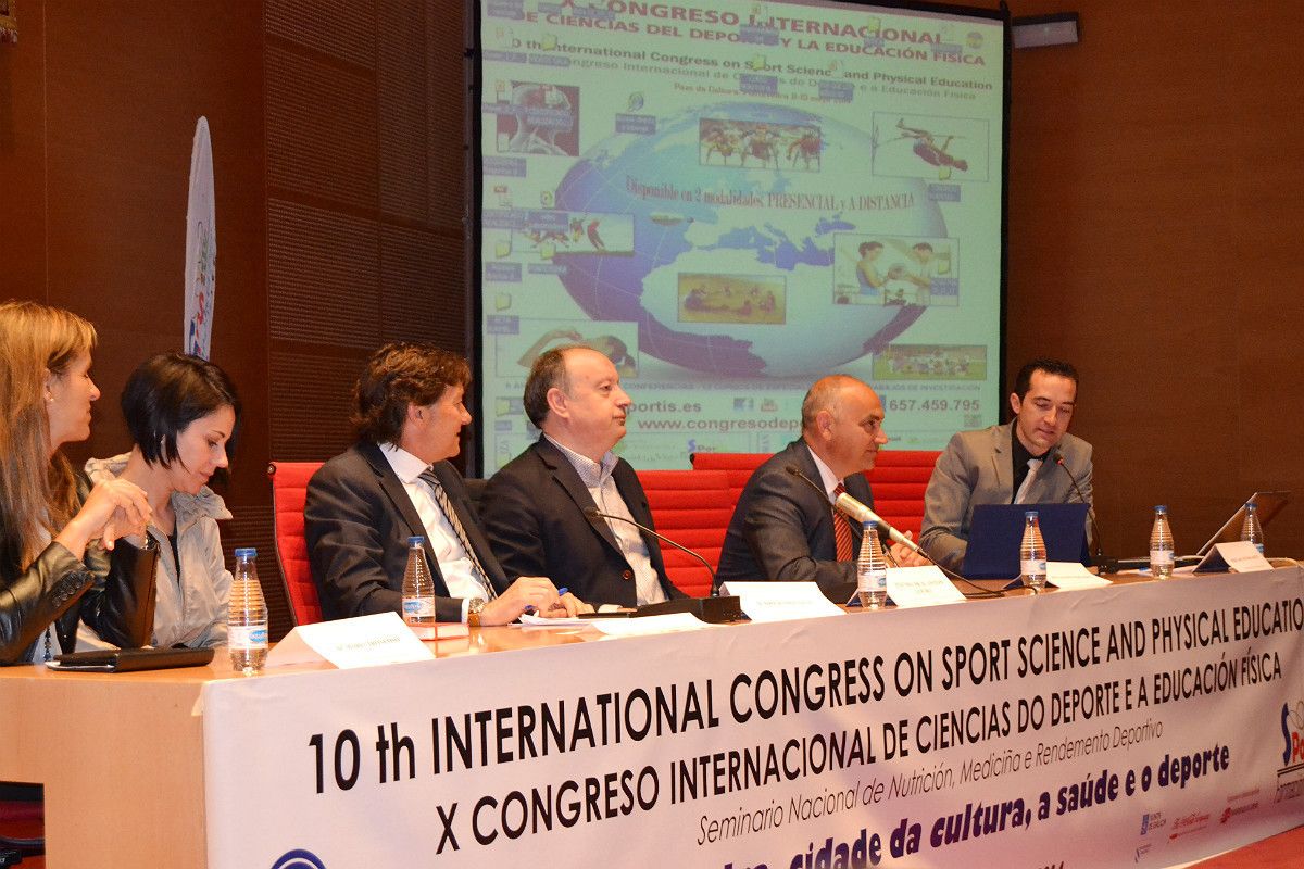 Inauguración del X Congreso Internacional de Ciencias del Deporte y de la Actividad Física