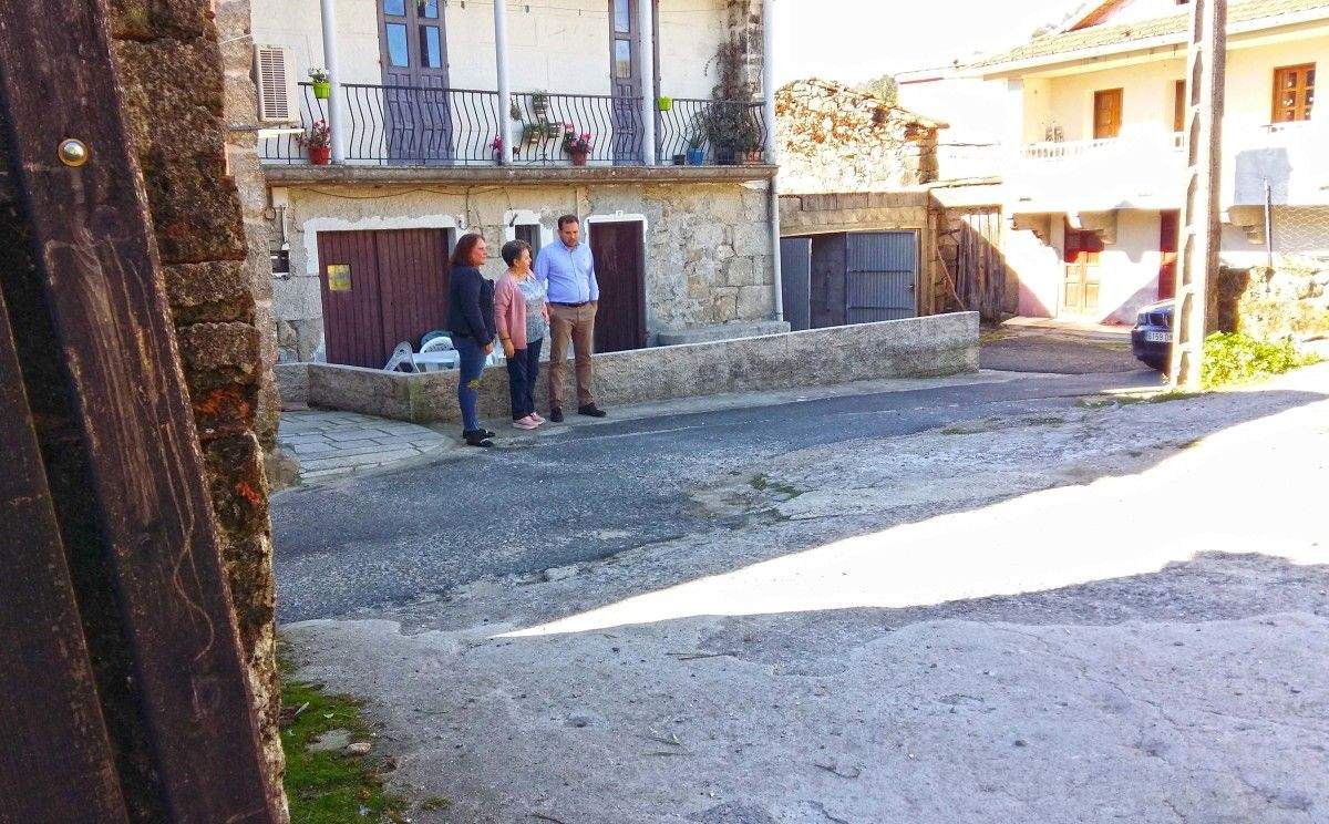 Cubela visita os camiños interiores nos Castros