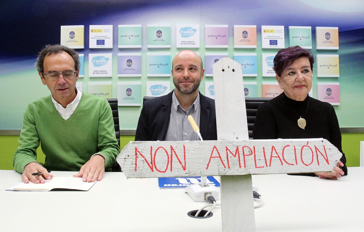 Luis Rei, Luis Villares y Teresa Casal