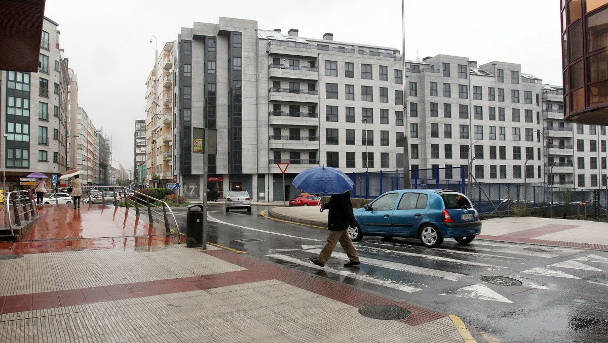 Calle Loureiro Crespo, Pontevedra