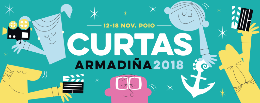 Cartaz de Curtas Armadiña 2019