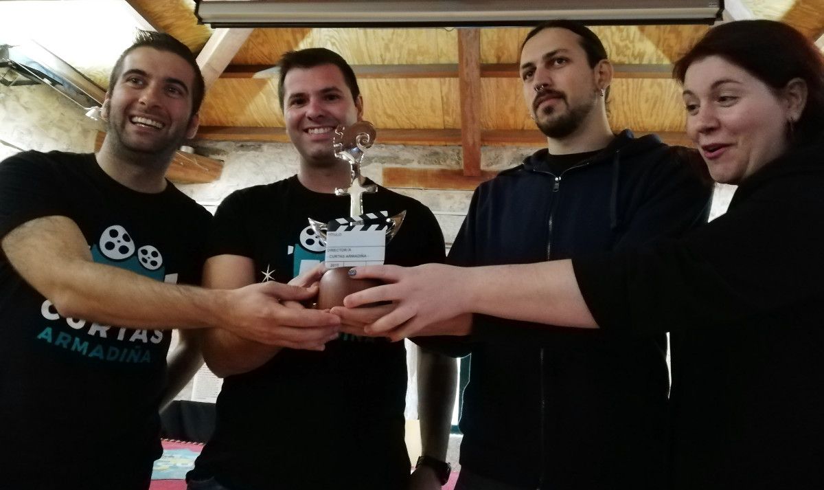 Presentación del programa de Curtas Armadiña 2018