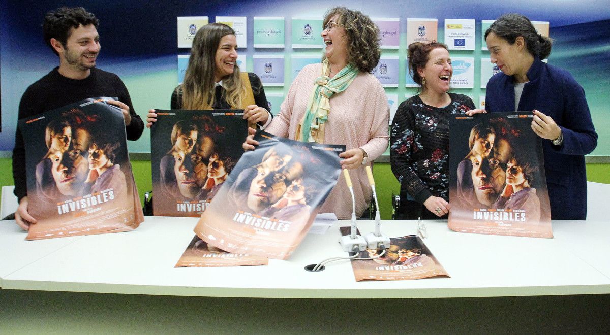 Presentación da obra de teatro 'Invisibles'