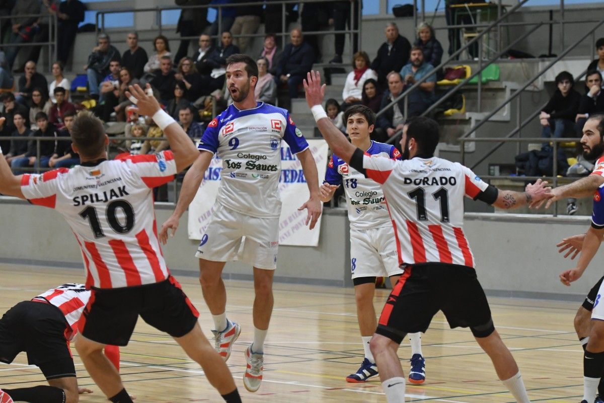 O Cisne ante o Puerto Sagunto no CGTD