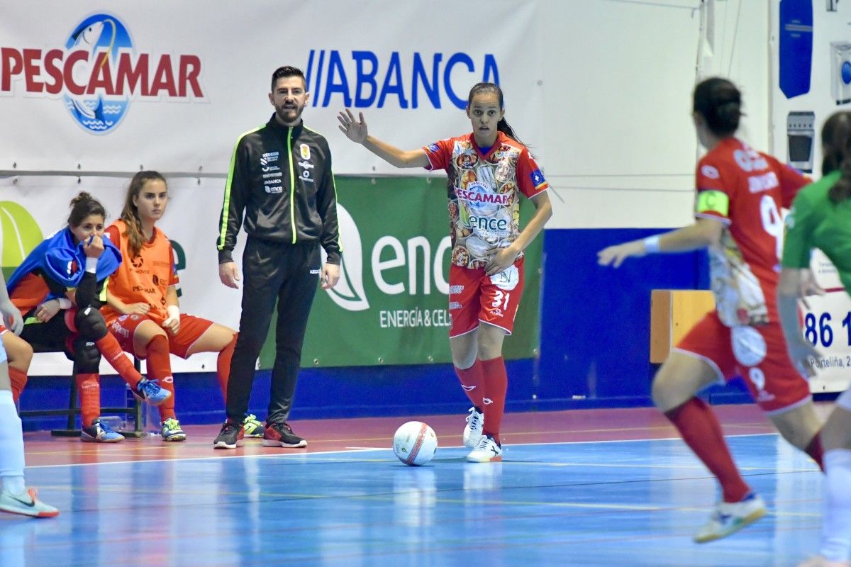 Partido del Poio Pescamar ante el Guadalcacín