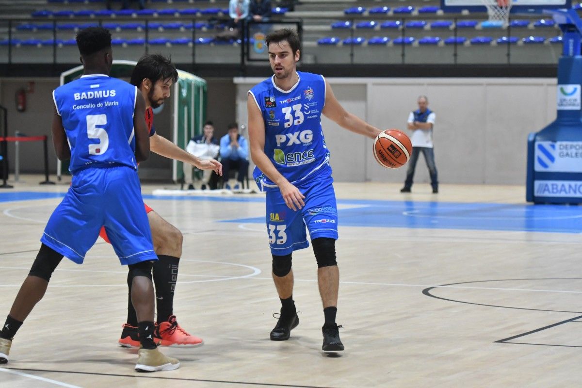 Partido entre o Marín Peixe Galego e o Navarra 