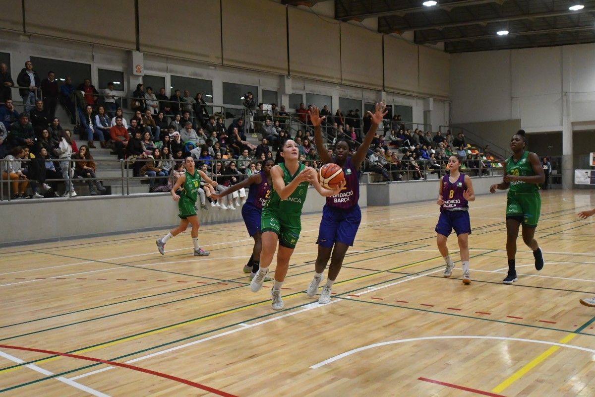 Partido entre o Arxil e o Barça CBS
