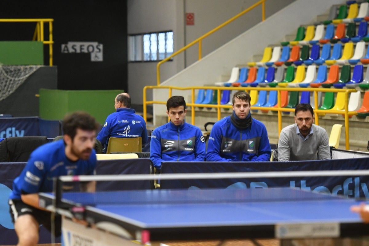 Superdivisión Tenis de mesa, Monte Porreiro-Burgos 