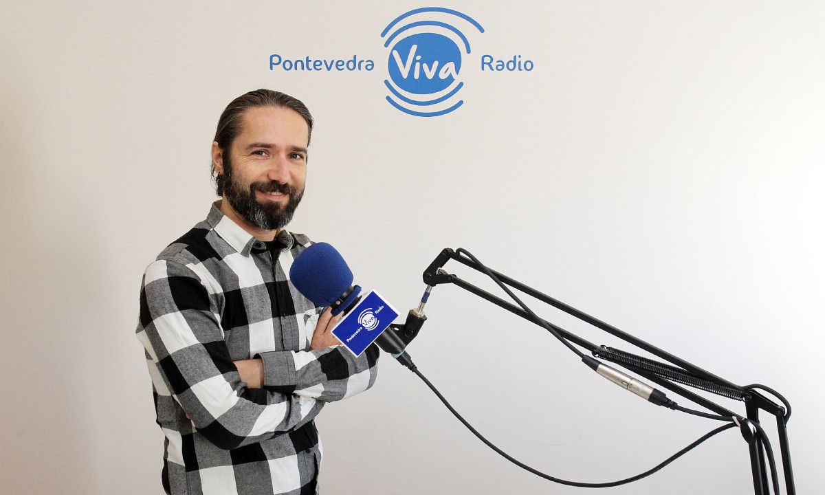 Diego Parajó é un dos creadores de Xeneme