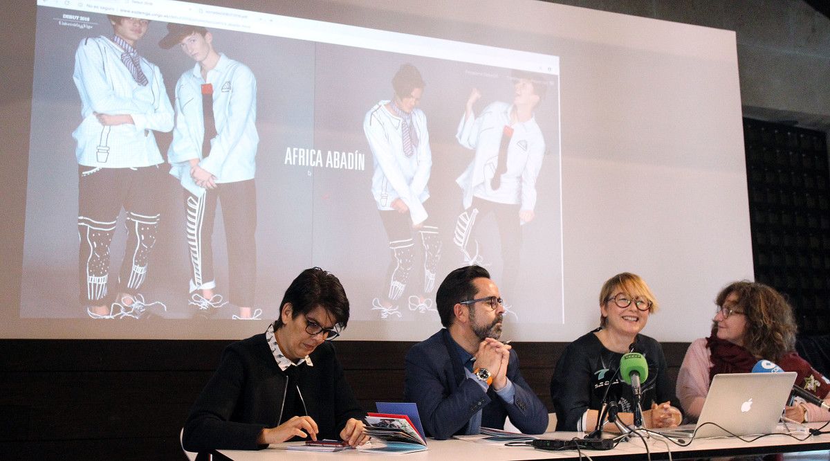 Presentación do desfile Debut 2018