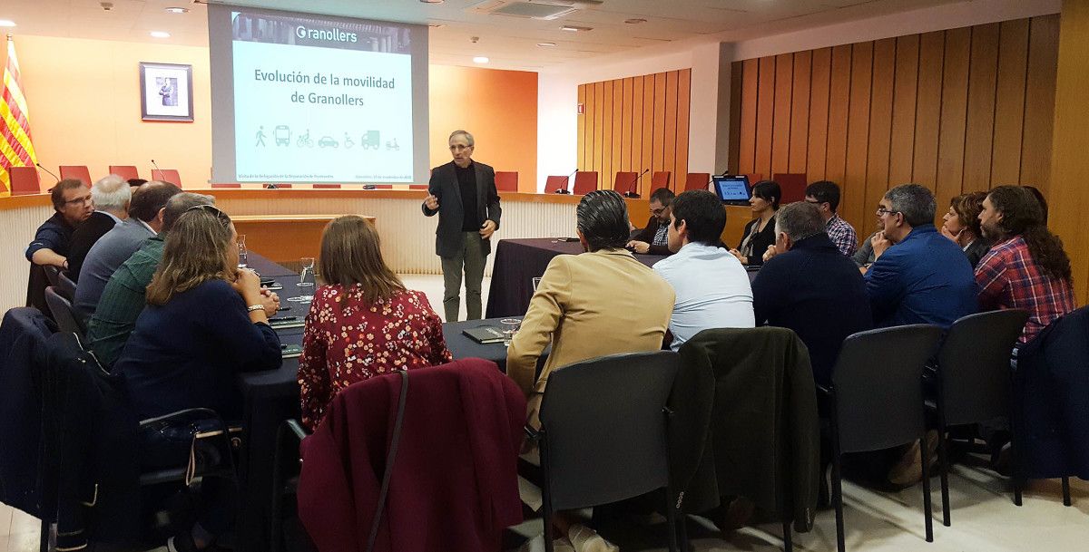 Viaxe de formación a Granollers organizada pola Deputación
