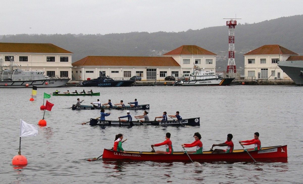 Copa Galicia de Bateis en Marín