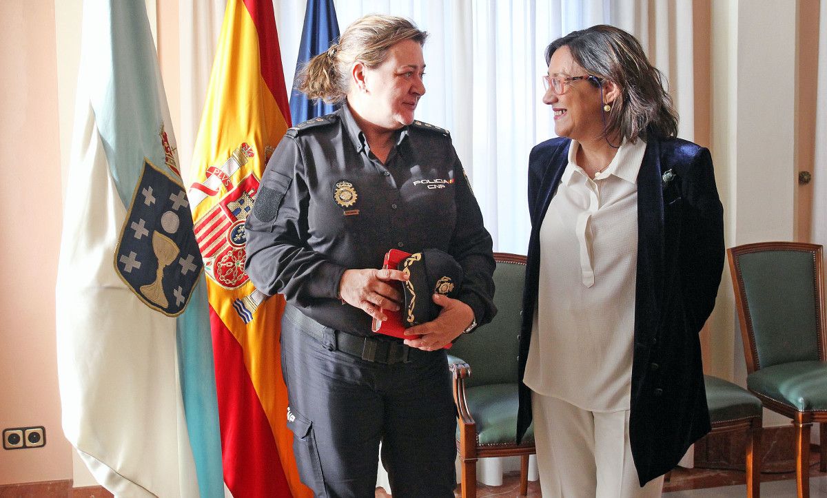 Estíbaliz Palma y Maica Larriba