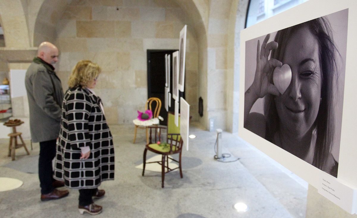 Inauguración de la exposición 'Namórate de ti'