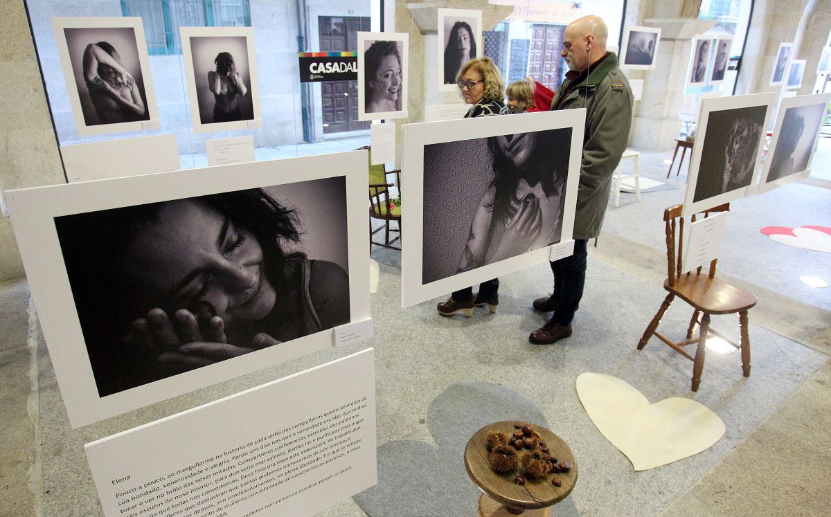 Inauguración de la exposición 'Namórate de ti'