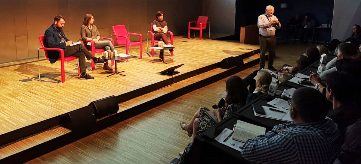 Intervención de César Mosquera en la jornada "Contorno urbano y salud" organizada por la Diputació de Barcelona 