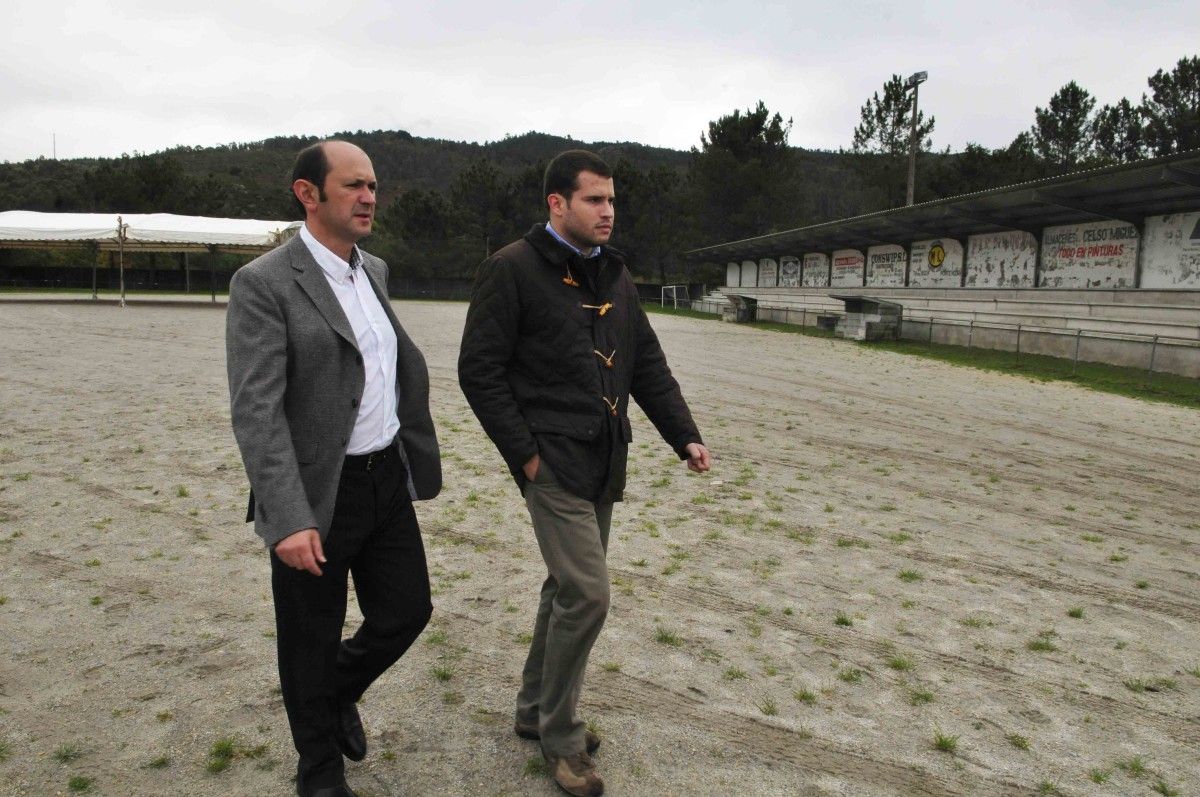 Campo de As Estremas, Cotobade