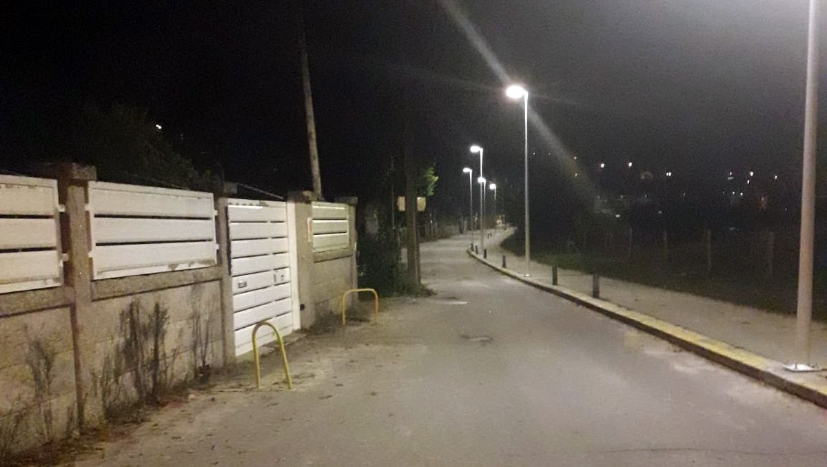 Acceso á praia de Agrelo