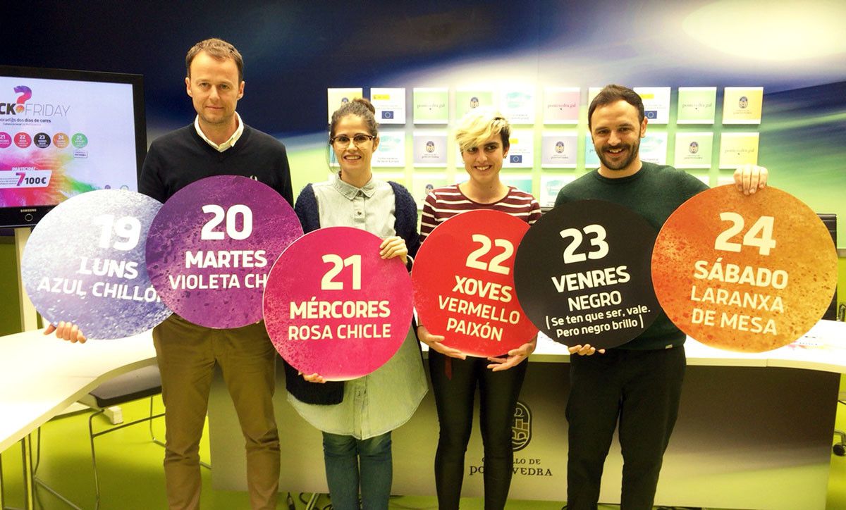 Presentación da campaña do comercio local de cara o Black Friday