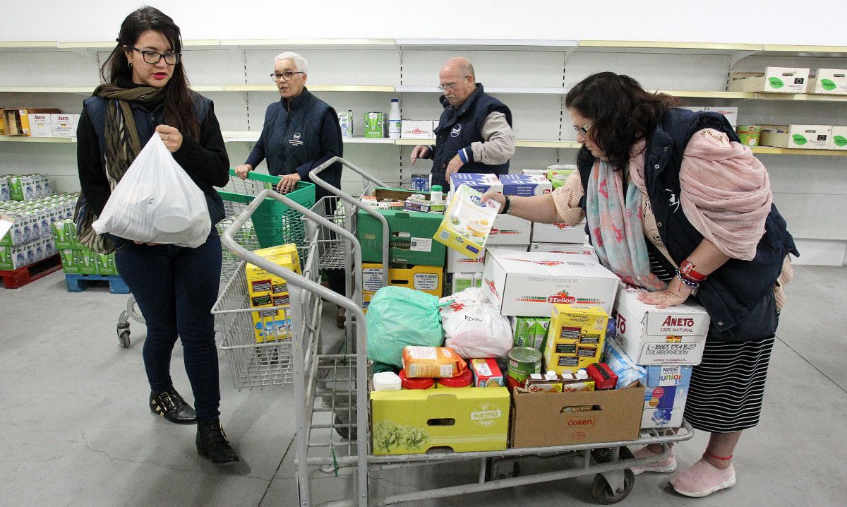 Gran Recogida Solidaria del Banco de Alimentos