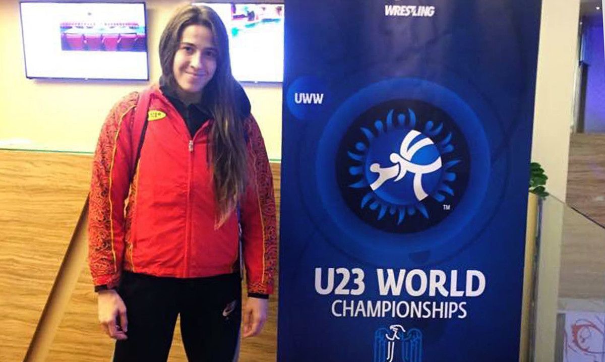 Lydia Pérez, no Mundial Sub-23 de Loita en Bucarest