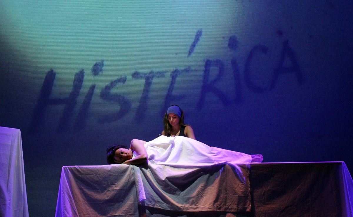 Estrea de 'Invisibles' no Teatro Principal de Pontevedra