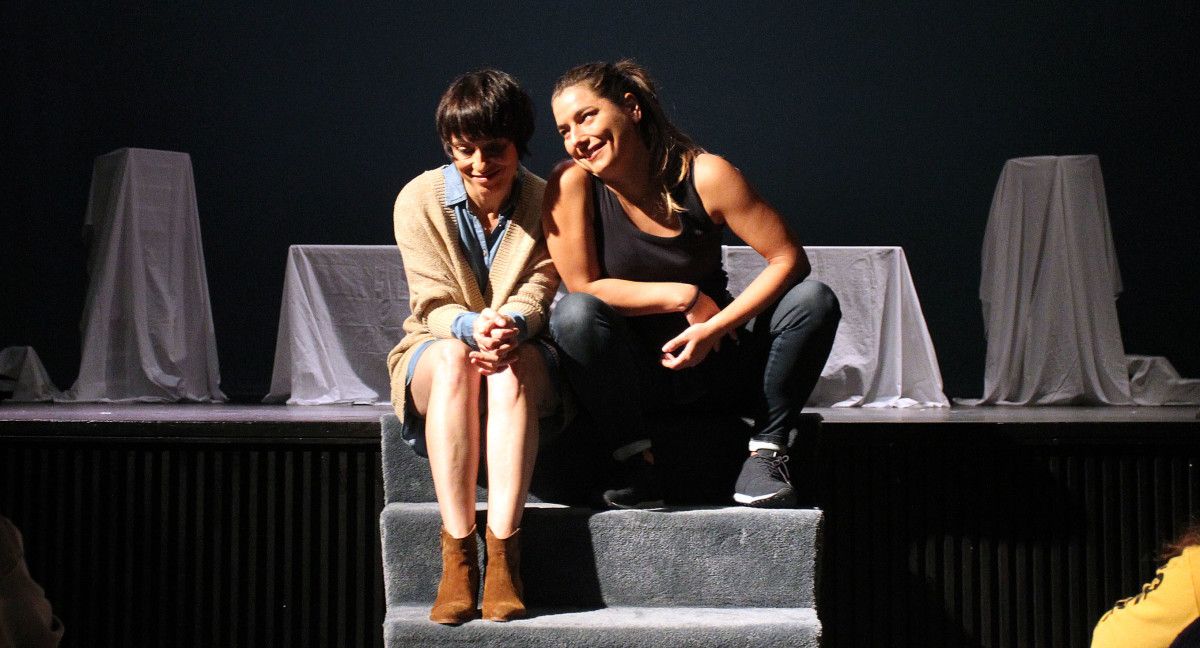 Estreno de 'Invisibles' en el Teatro Principal de Pontevedra