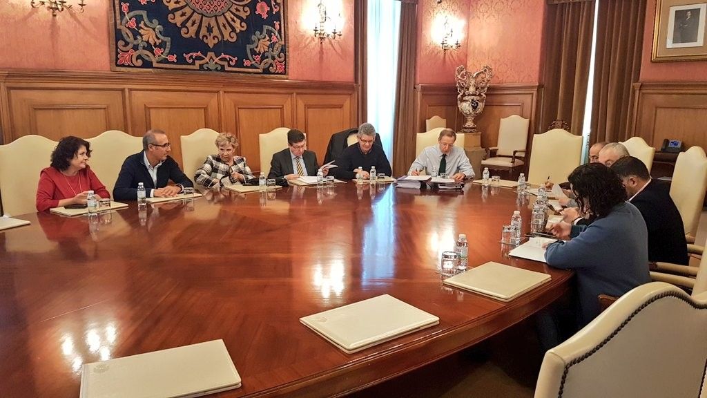 Xunta de Goberno da Deputación de Pontevedra