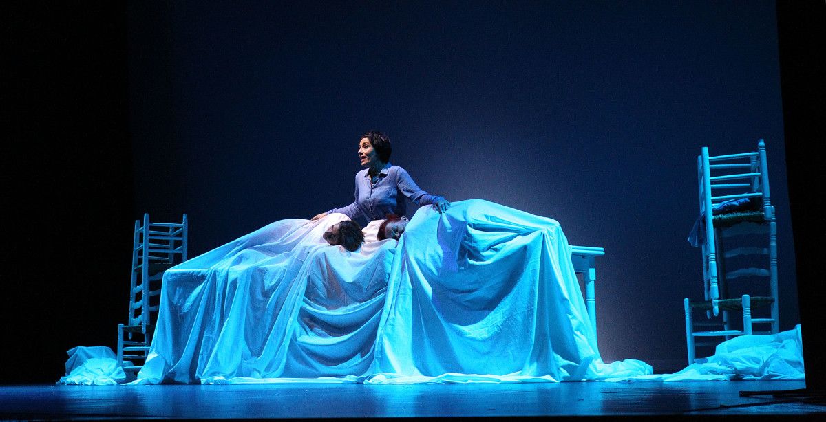 Estrea de 'Invisibles' no Teatro Principal de Pontevedra