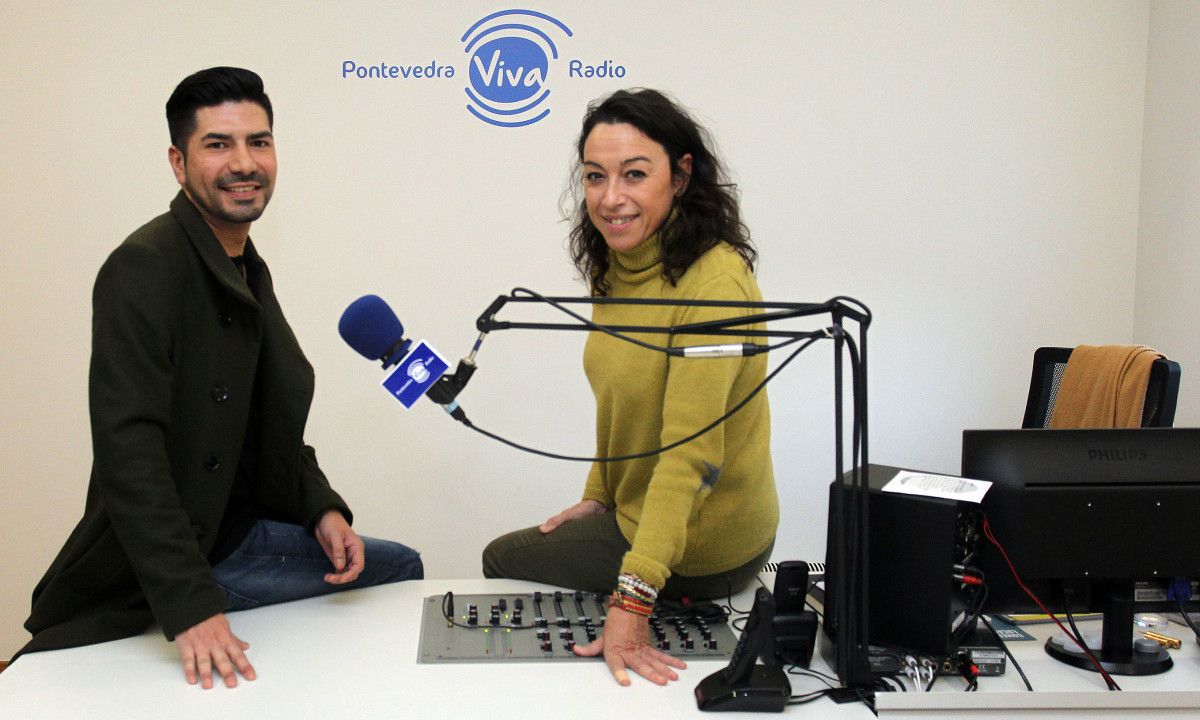 El chef mexicano Rómulo Mendoza en el Cara a cara de PontevedraViva Radio