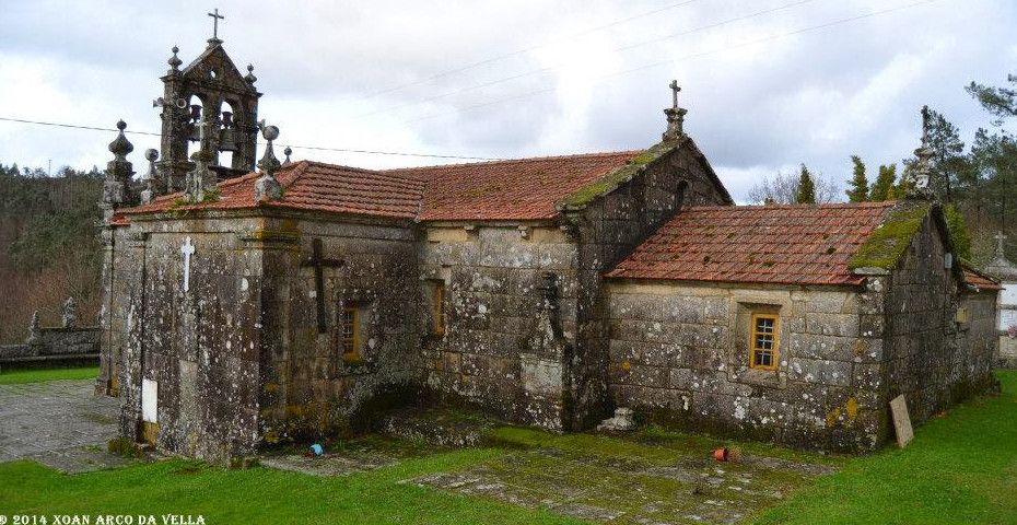 Iglesia de San Martiño de Borela