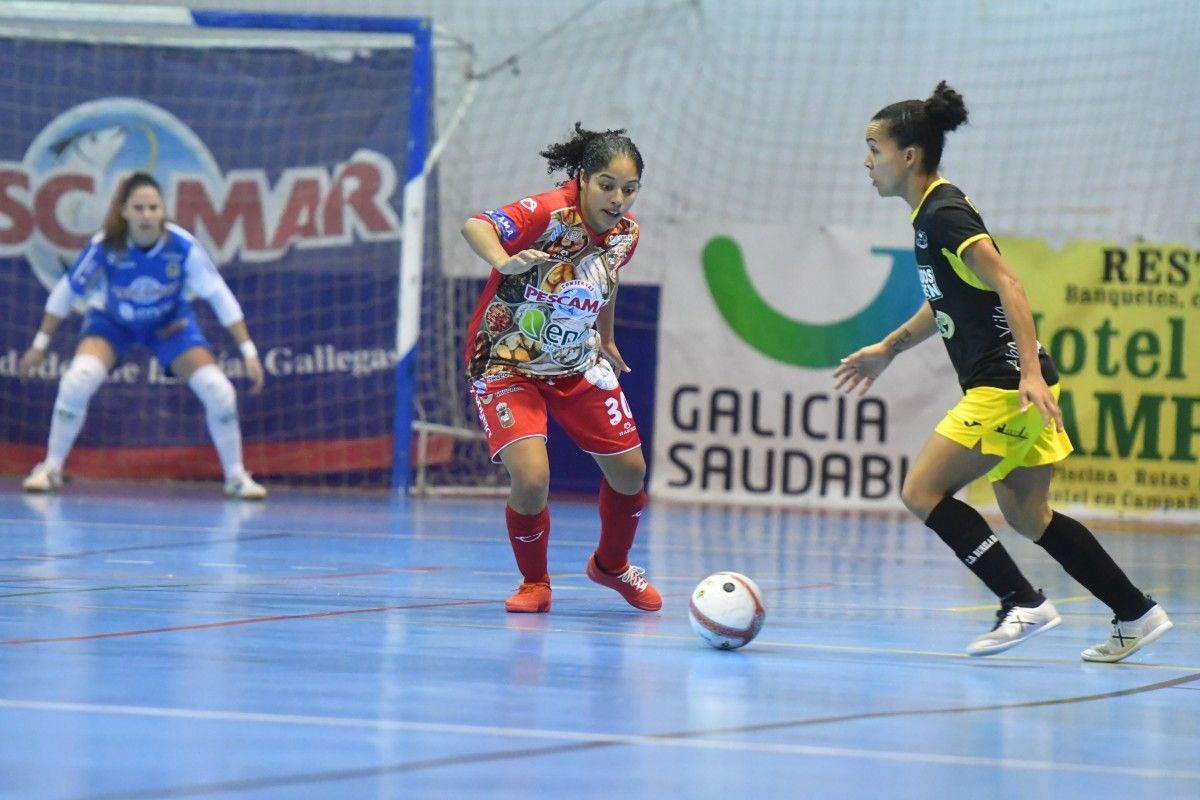 Segunda derrota del Poio Pescamar ante el Burela