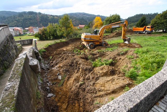 Comezan as obras da nova residencia da terceira idade de Cerdedo 