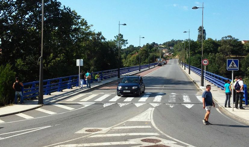 Ponte das Palabras, Monte Porreiro