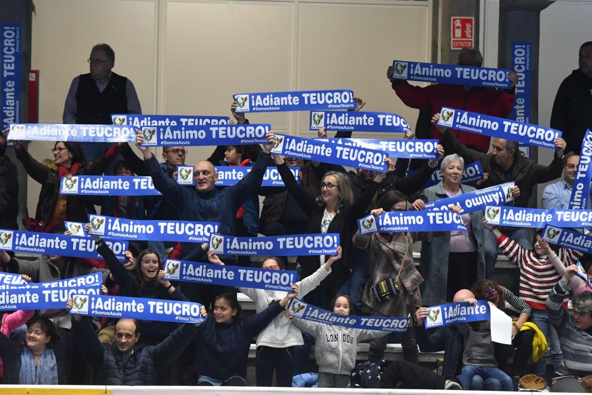 Partido entre Teucro e Alcobendas no Municipal