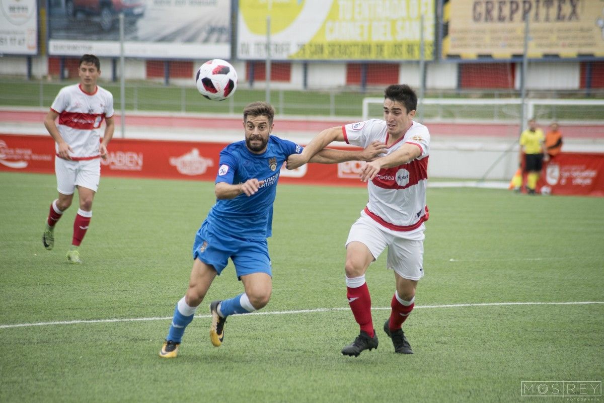 Partido entre San Sebastián de los Reyes e Pontevedra no Nuevo Matapiñonera