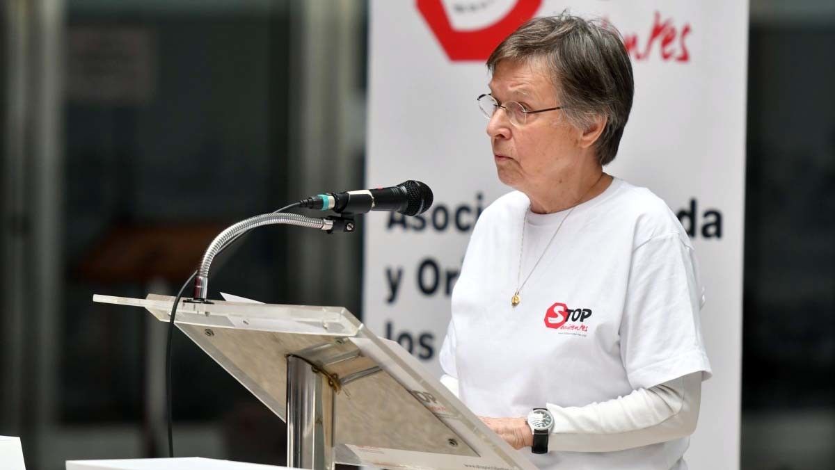 Jeanne Picard, presidenta de Stop Accidentes Galicia