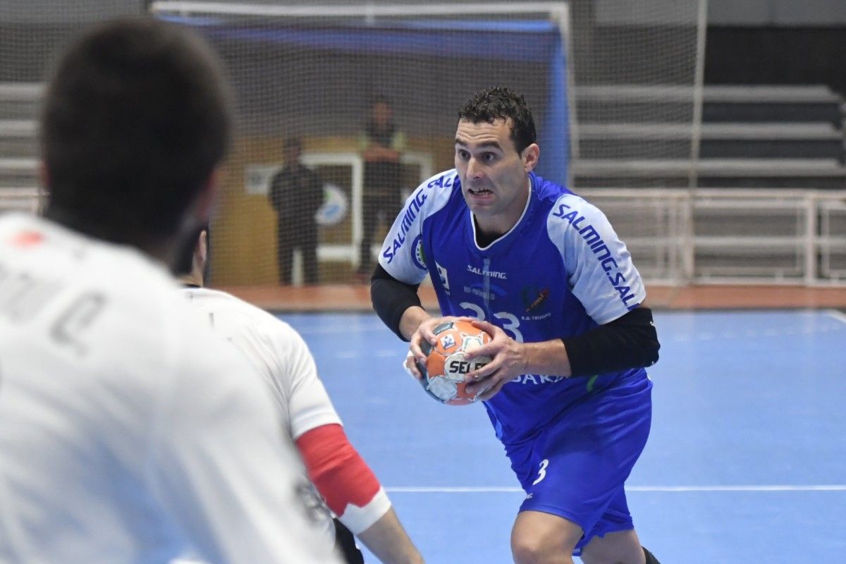 Partido entre Teucro y Alcobendas en el Municipal