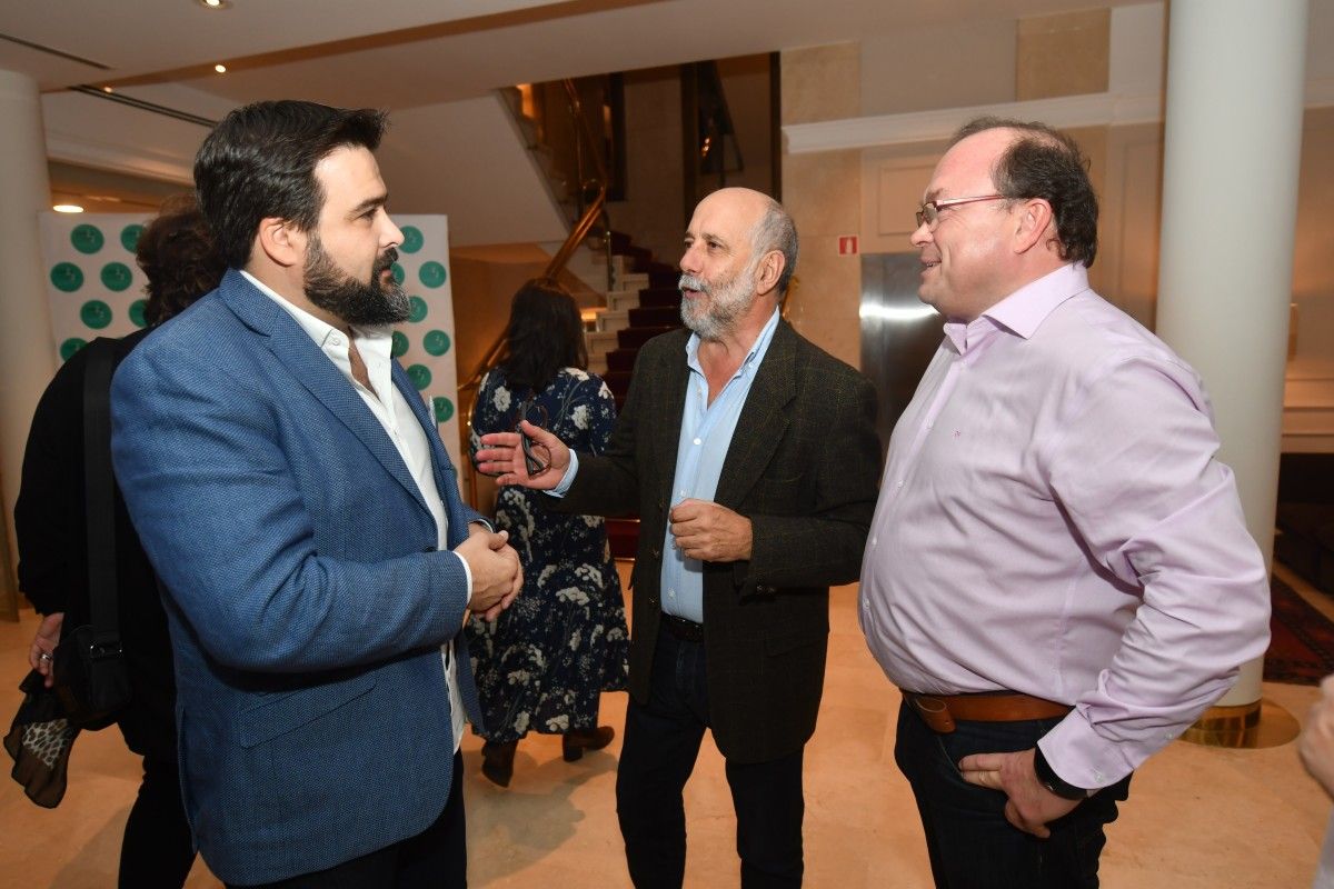 Festa da candidatura de Alejandro Regueiro