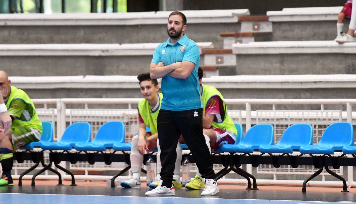Mikel Diestro, adestrador do Leis Pontevedra