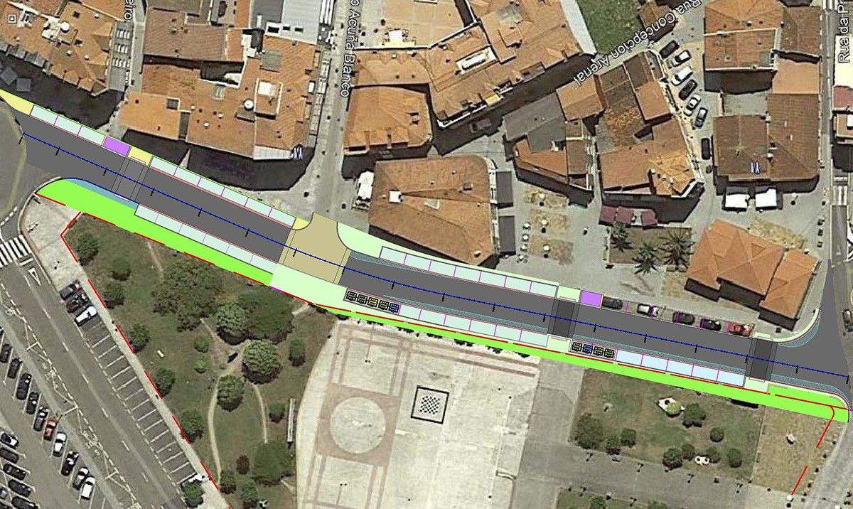 Proxecto de reforma de Beiramar