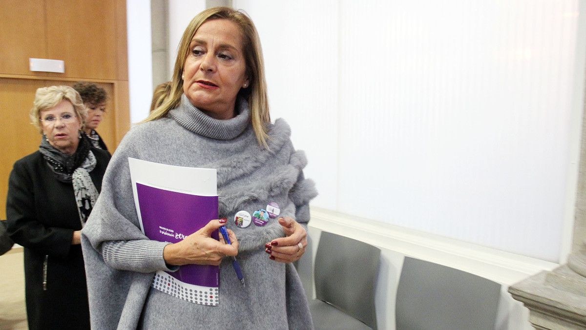 Carmela Silva, presidenta de la Deputación de Pontevedra
