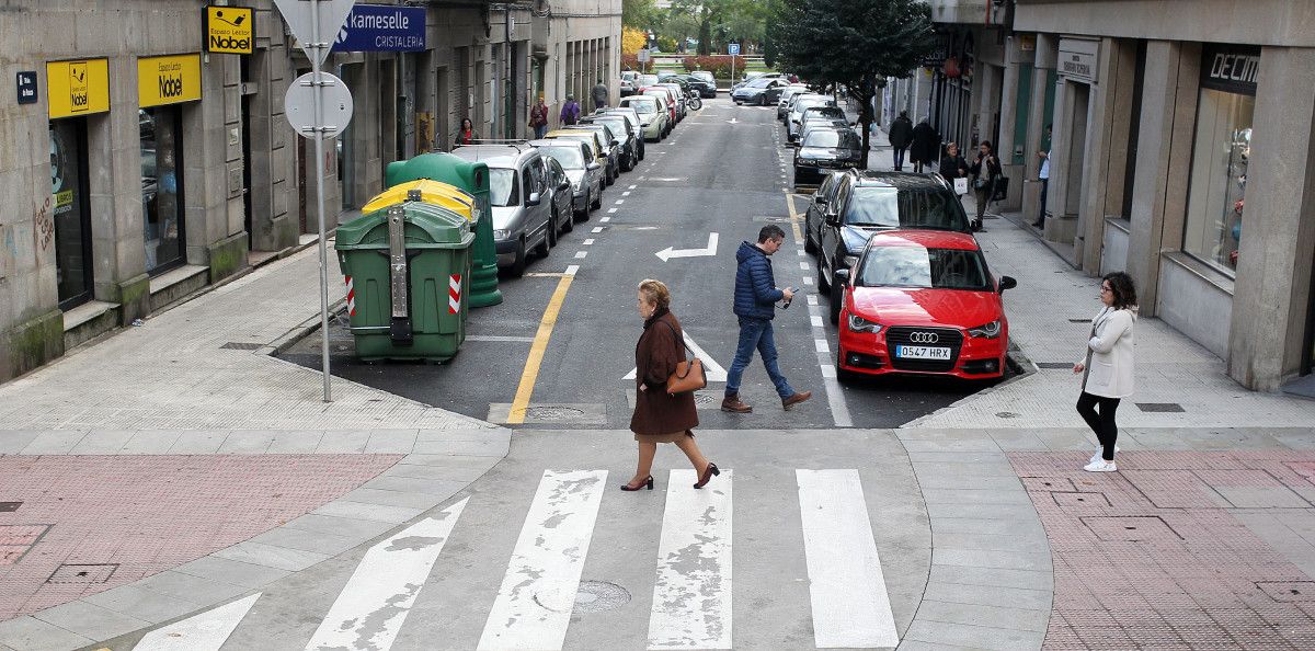 Calle Rouco, Pontevedra